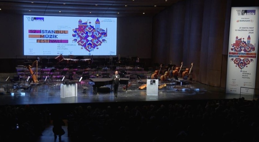 52. İstanbul Müzik Festivali başladı