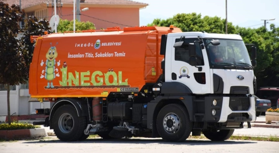 İnegöl Belediyesi "Akıllı Rota Optimizasyonu" ile  hem tasarruf ediyor hem doğayı koruyor