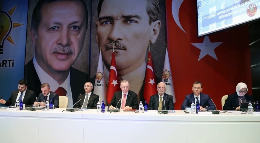 AK Parti Merkez Karar ve Yönetim Kurulu toplandı