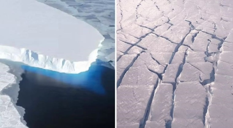 'Kıyamet Günü' buzulu hakkında yeni gelişme