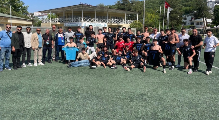 Gemlik Belediyespor  şampiyonluğu garantiledi