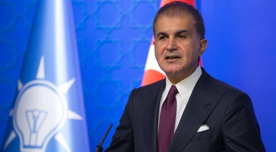 AK Parti Sözcüsü Çelik: Zor günlerinde kardeş İran milletinin yanındayız