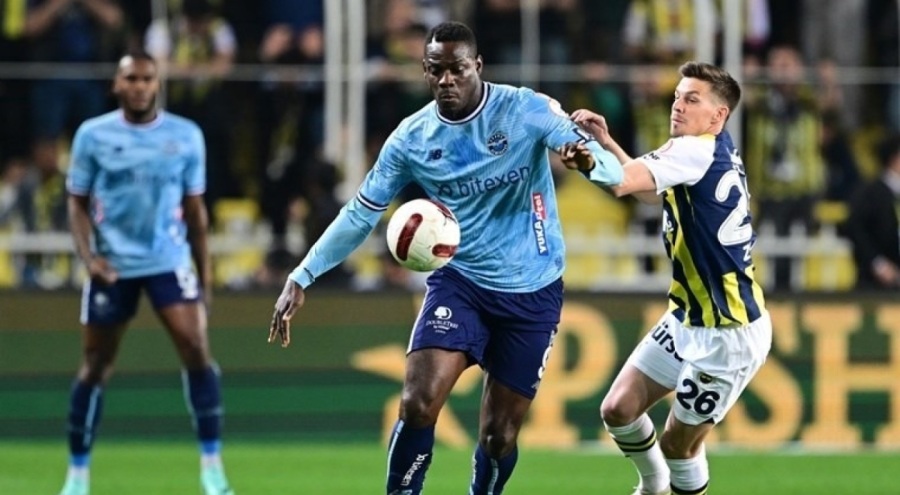 Mario Balotelli, Adana Demirspor'a veda etti!