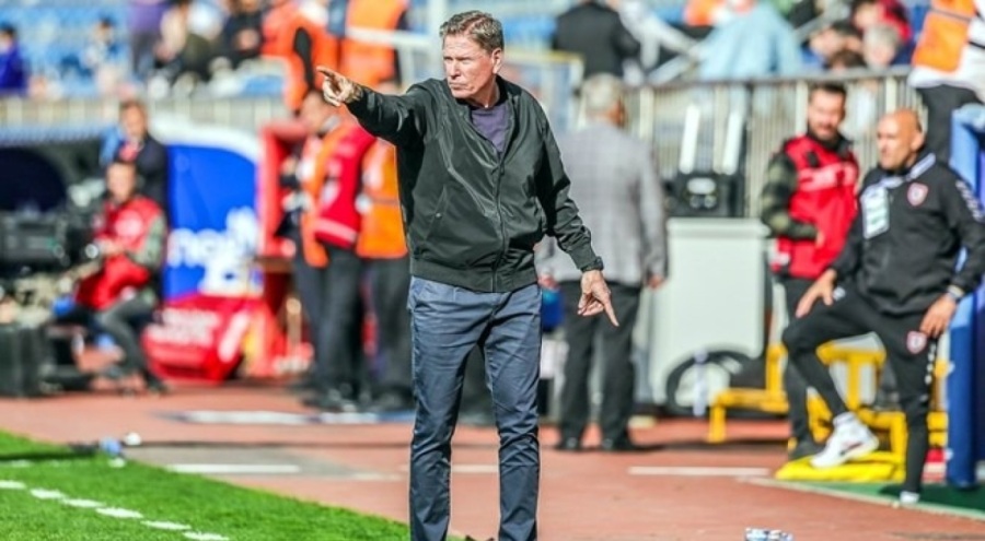 Samsunspor, Markus Gisdol'un ayrılığını duyurdu