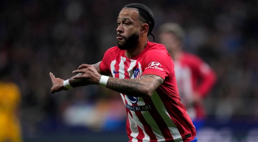 Beşiktaş'ın gündemindeydi: Depay serbest kalıyor