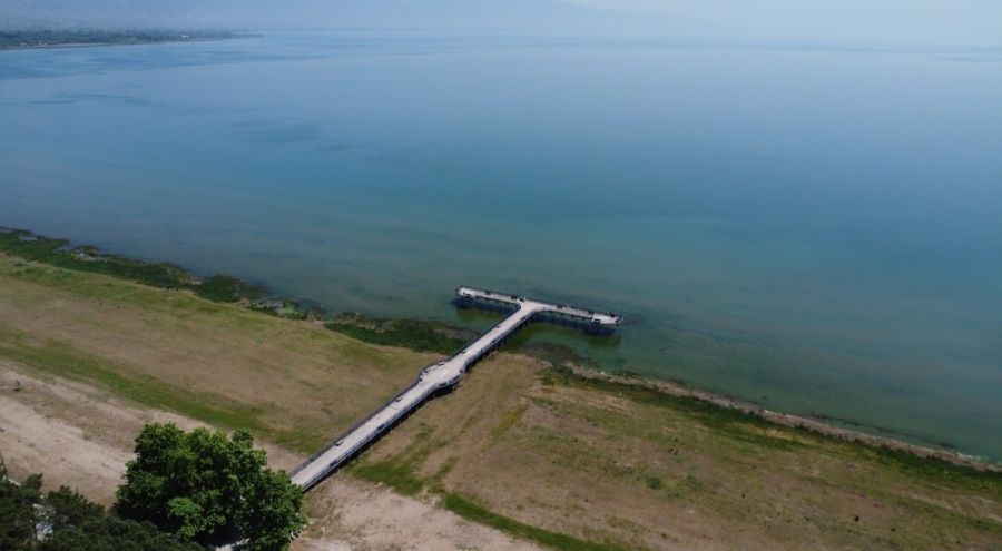İznik Gölü'nde sevindiren haber! Su seviyesi tehlike sınırının üzerine çıktı