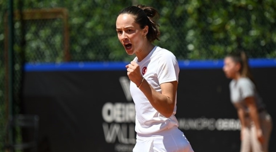 Milli tenisçi Zeynep Sönmez, Fransa Açık Elemeleri finalinde!
