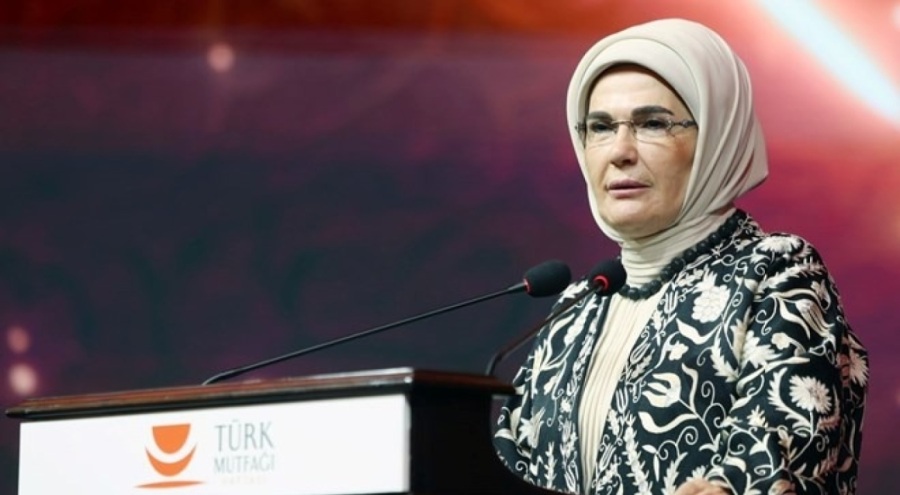 Emine Erdoğan Türk Mutfağı Haftası'na ilişkin paylaşım yaptı