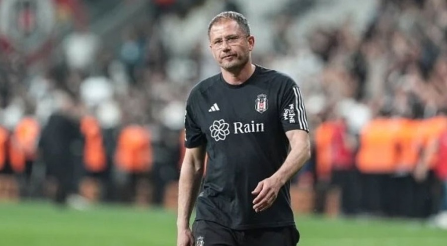 Beşiktaş teknik sorumlusu: "Umarım sadece futbol konuşulur"