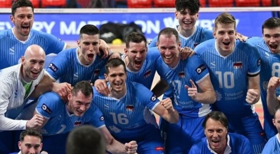 Slovenya, Hollanda'yı yendi