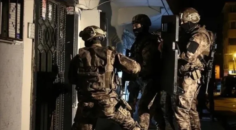 Organize suç örgütüne "Mahzen-48" operasyonu