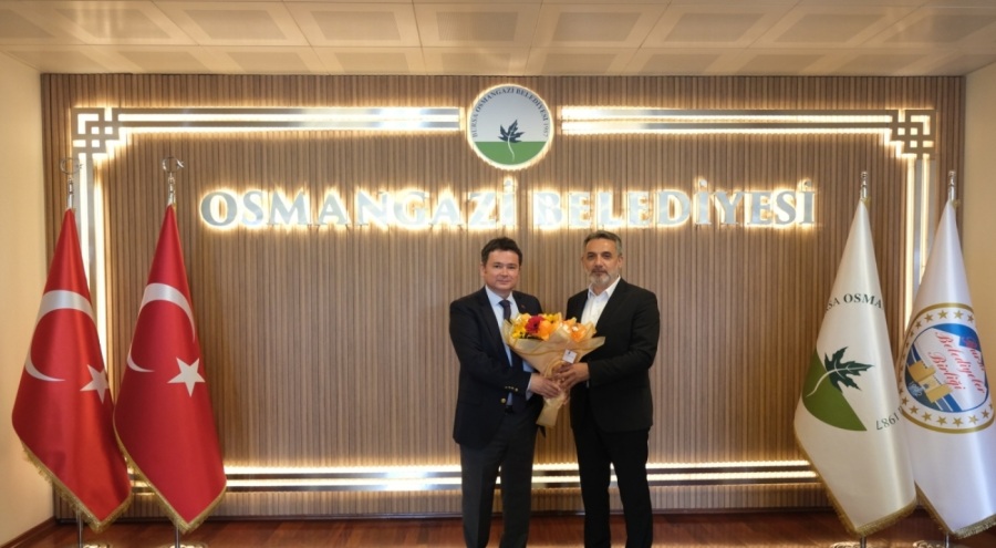 MÜSİAD Bursa'dan Erkan Aydın'a ziyaret