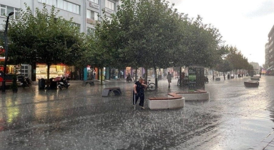 Bursalılar dikkat! Kuvvetli yağış geliyor