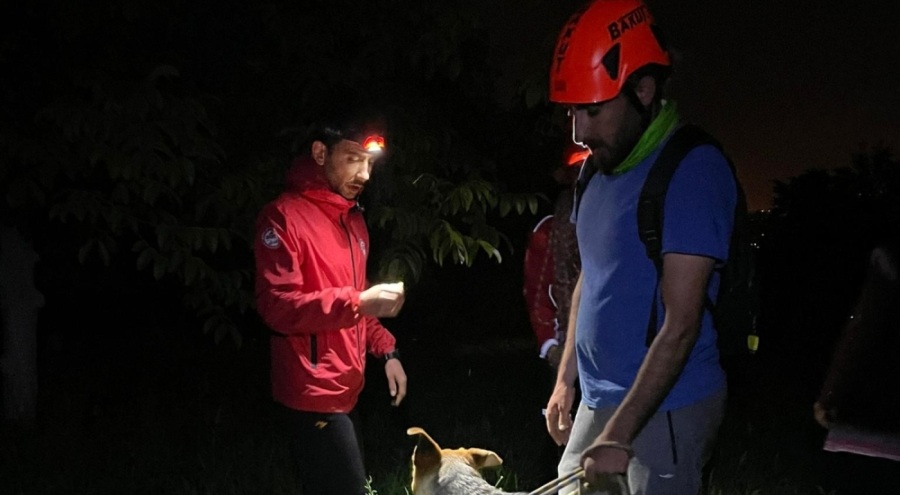 Uludağ'da köpek kurtarma operasyonu