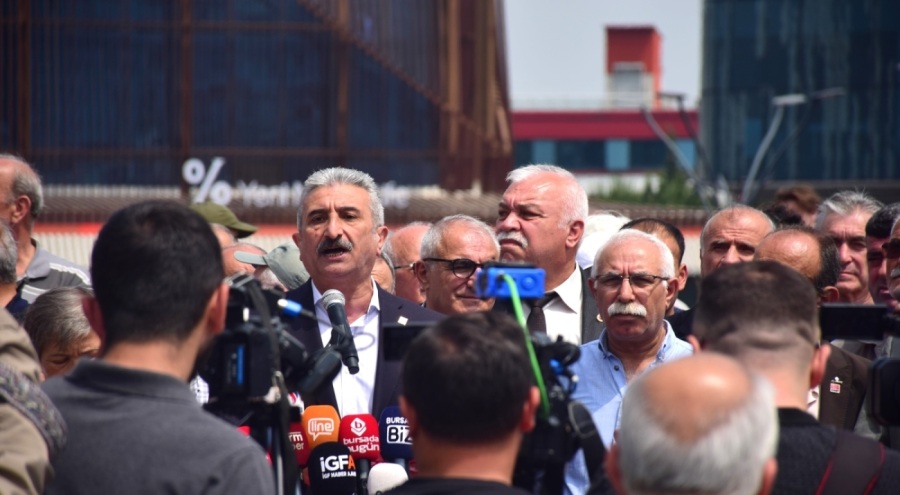 CHP Bursa İl Başkanı Yeşiltaş: Emekliler lütuf değil, hakkını istiyor