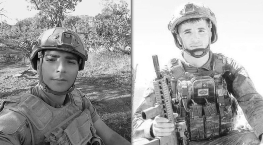 Pençe-Kilit şehitleri memleketlerine uğurlandı