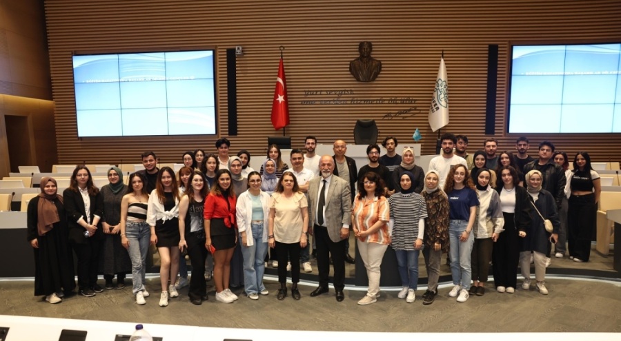 Nilüfer Belediyesi'nde, BTÜ Mimarlık Fakültesi öğrencileri, Şehircilik ve Kent Planlama dersi işledi