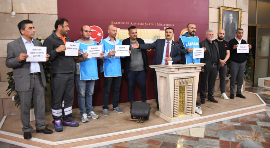 Bursa Borusan'daki işçi kıyımı TBMM'ye taşındı!