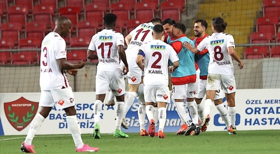 Süper Lig'de kalma mücadelesi veren Hatayspor "kader" maçına çıkacak