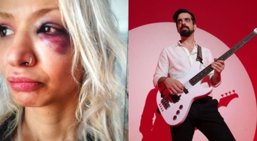 Sevgilisini darp eden ünlü müzisyen hakim karşısına çıktı