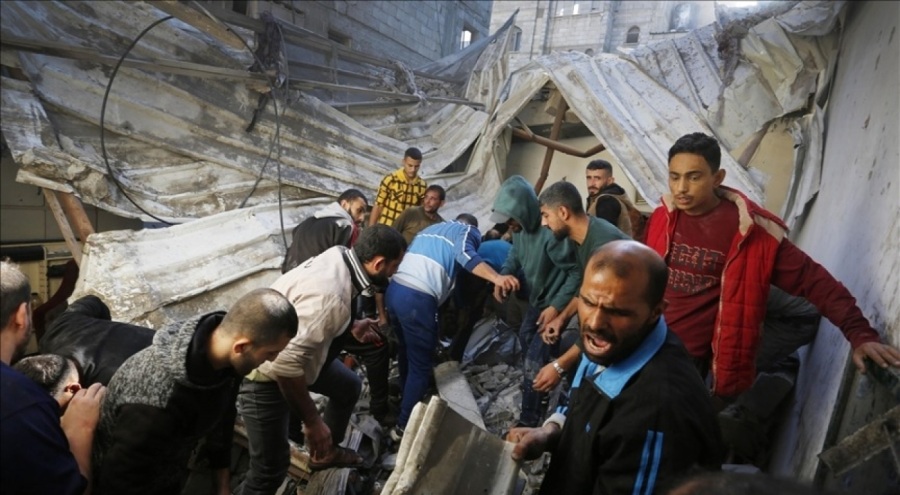 Gazze'de can kaybı 35 bin 800'e yükseldi