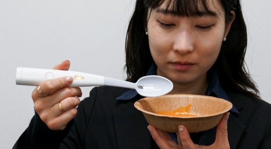 Japonya'da yeni buluş: Kendinden tuzlu kaşık yapıldı