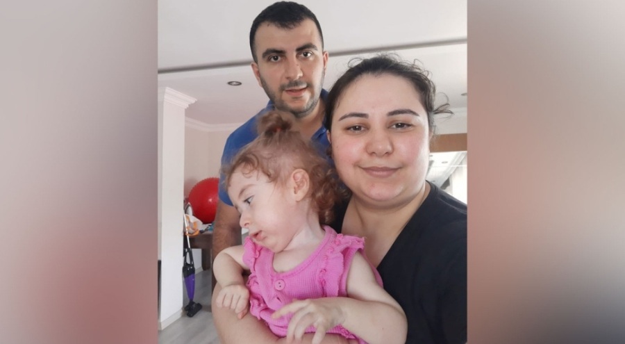 Hırsızlar SMA'lı bebeğin kumbarasını çaldı