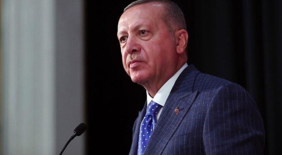 Cumhurbaşkanı Erdoğan'dan şehit ailelerine başsağlığı mesajı