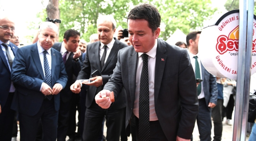 Bursa'nın en güzel lezzetleri tanıtıldı! Başkan Aydın: "Türk mutfağına önem verelim"