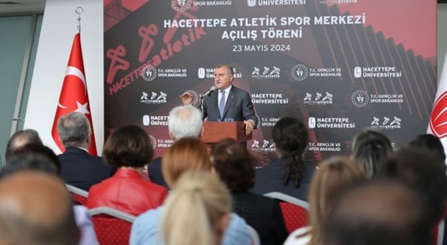 Gençlik ve Spor Bakanı Bak: Türkiye son 22 yılda sporda devrim yaşamaktadır