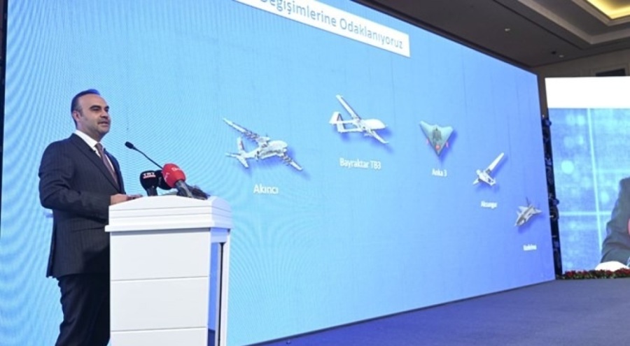Sanayi ve Teknoloji Bakanı Mehmet Fatih Kacır: Savunma sanayisi destan yazıyor