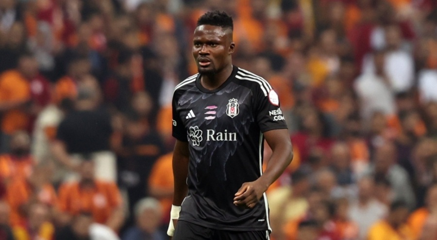Beşiktaş'a Amartey müjdesi!