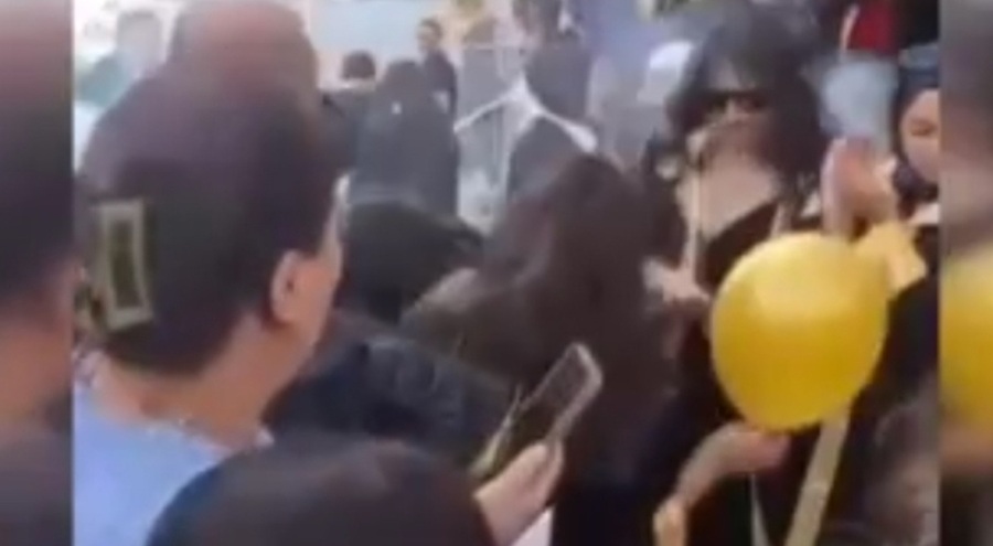 Mezuniyet kutlamasında helyum gazlı balon patladı! Çok sayıda yaralı