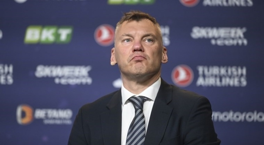 Jasikevicius'tan Panathinaikos maçı açıklamas