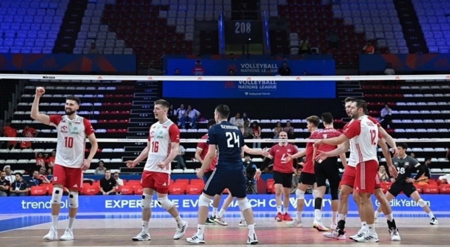 Polonya, Kanada'yı yendi