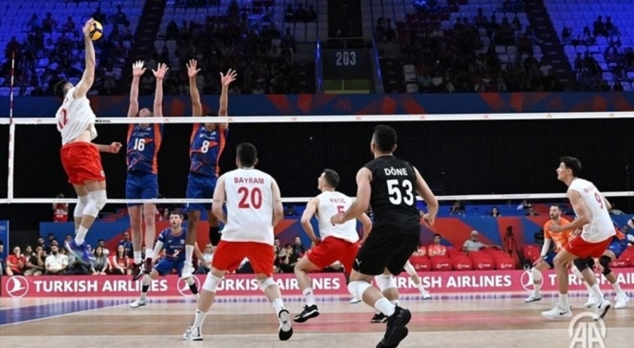 Filenin Efeleri, Hollanda'ya yenildi