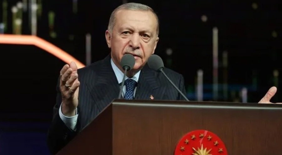 Erdoğan'dan Beşiktaş'a tebrik