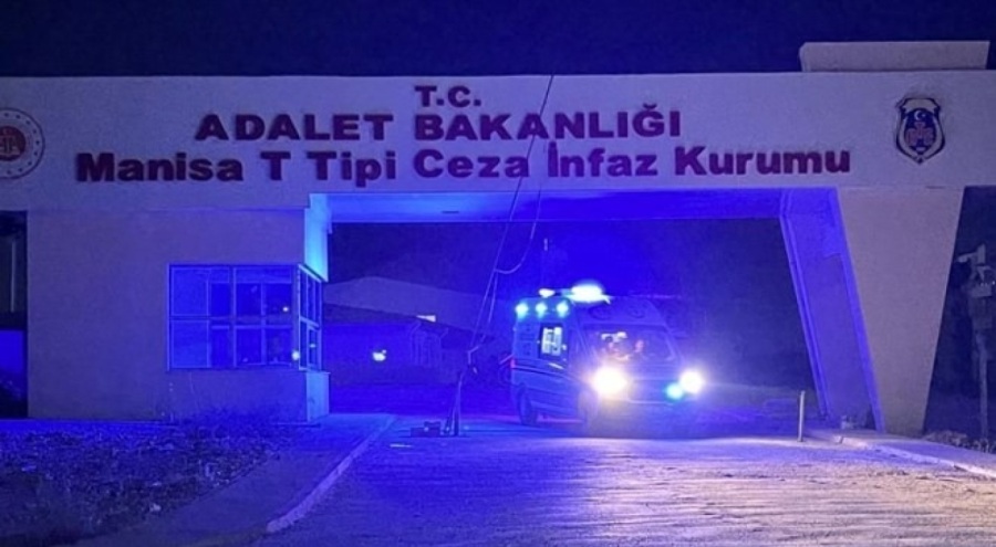 Manisa T Tipi Cezaevinde yangın!