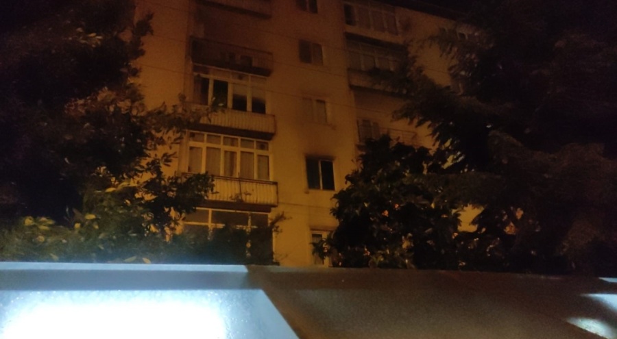 Bursa Orhangazi'de mahalle yangına uyandı