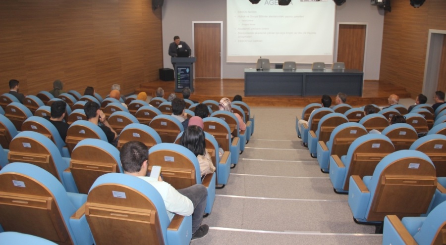 Merkez Kütüphane'de 'EBSCO Veritabanı Günü' etkinliği