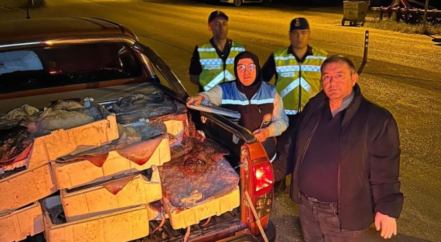 Bursa'da kaçak avcılar yakalandı!