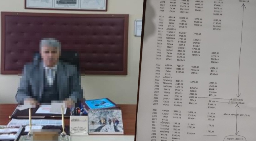 Milyonluk vurgun yapan okul müdüründen akılalmaz istek: Emekli olana kadar...