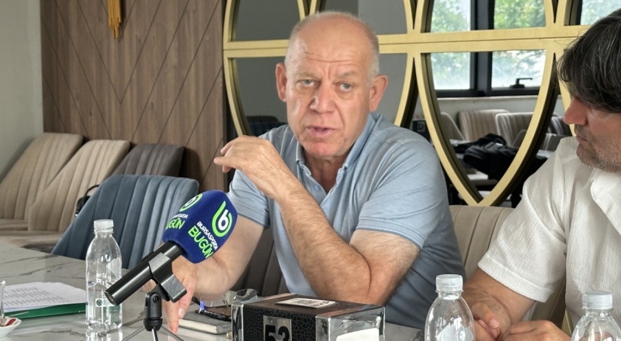 Fındıkkaya: "Bursaspor altyapısı, Türkiye'nin 1 numarasıdır"