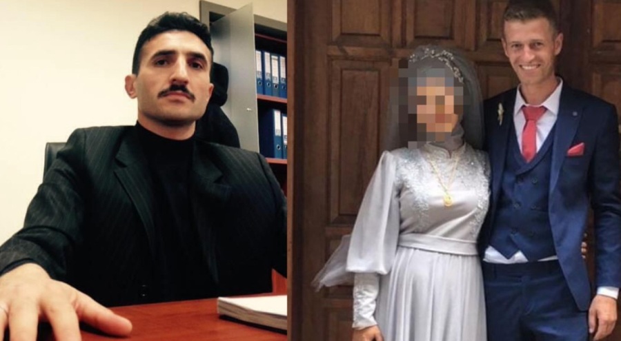 Bursa'da kazada can veren iki belediye çalışanı için tören