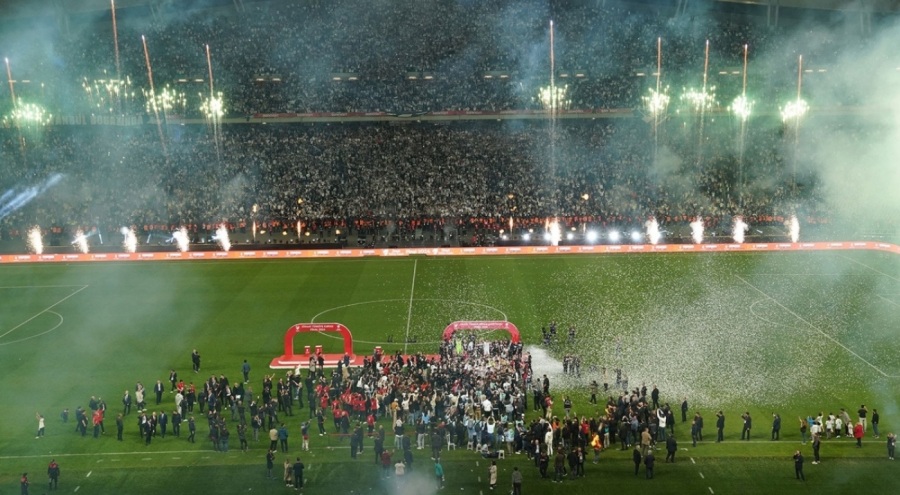 Beşiktaş ve Trabzonspor PFDK'ye sevk edildi