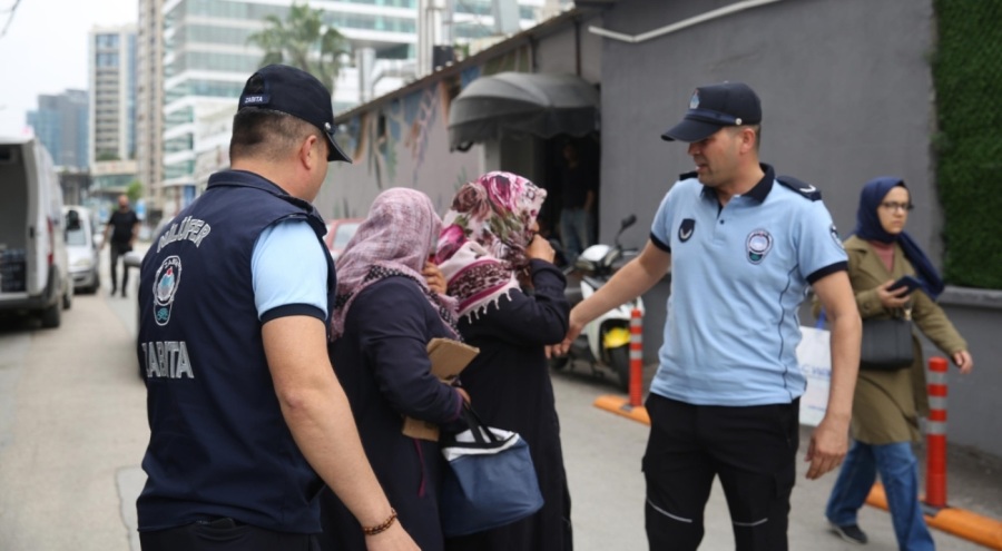 Bursa'da dilencilere operasyon! "Nasıl olsa cezaları ödemiyorum"