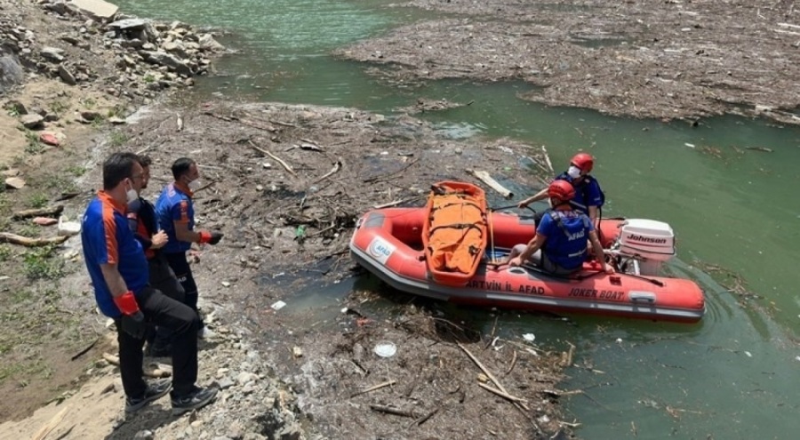 23 gündür kayıptı... Nehirde ölü bulundu!