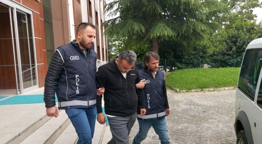 Göçmen kaçakçısı polis ekiplerce tutuklandı