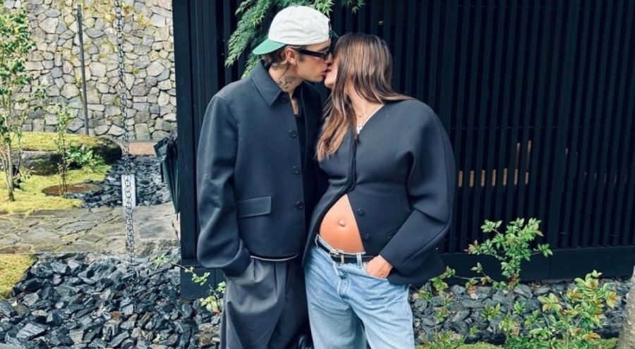 Bebek heyecanı yaşayan Hailey-Justin Bieber çiftinden yeni fotoğraflar