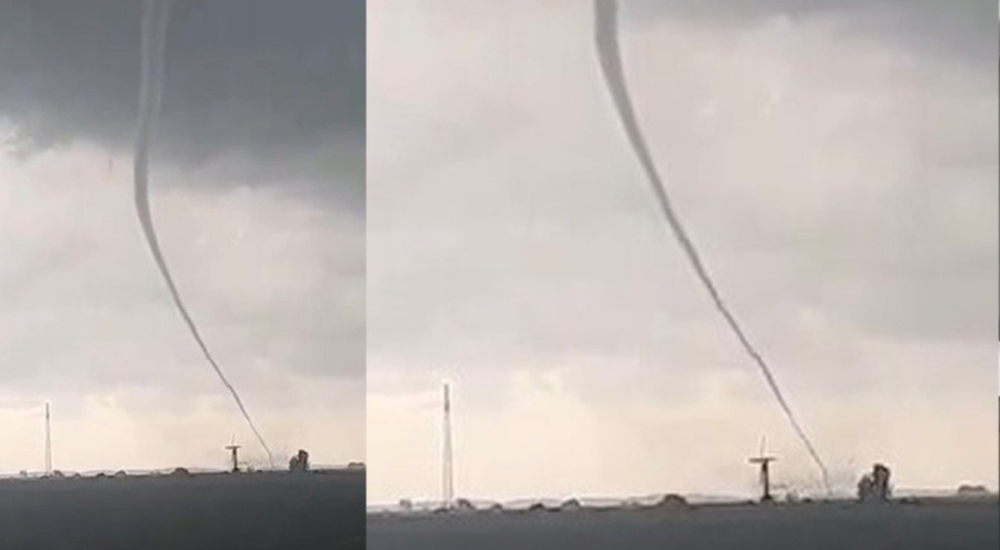 Adana'da hortum çıktı